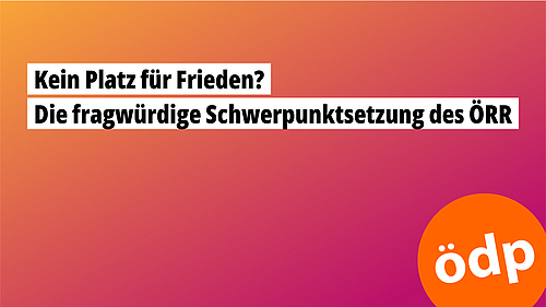 Kein Platz für Frieden?